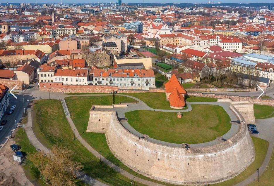 Mini Apartament By Town Hall, Self Chek-In Wilno Zewnętrze zdjęcie