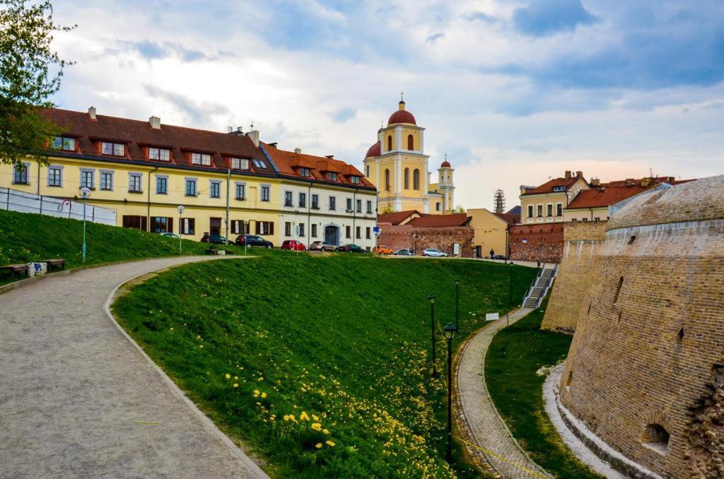 Mini Apartament By Town Hall, Self Chek-In Wilno Zewnętrze zdjęcie