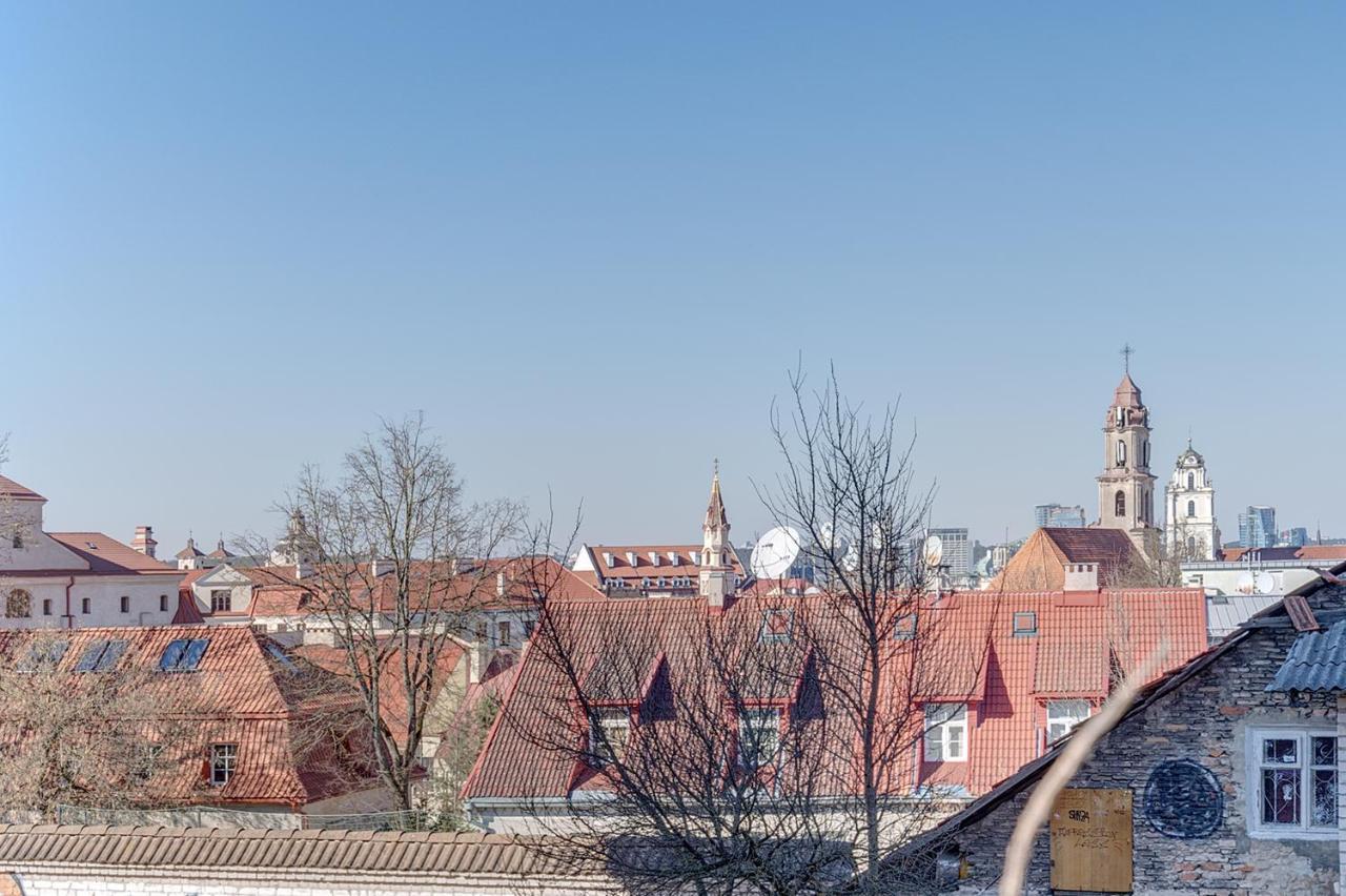 Mini Apartament By Town Hall, Self Chek-In Wilno Zewnętrze zdjęcie